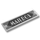 Art Deco 'Mailbox' Sign