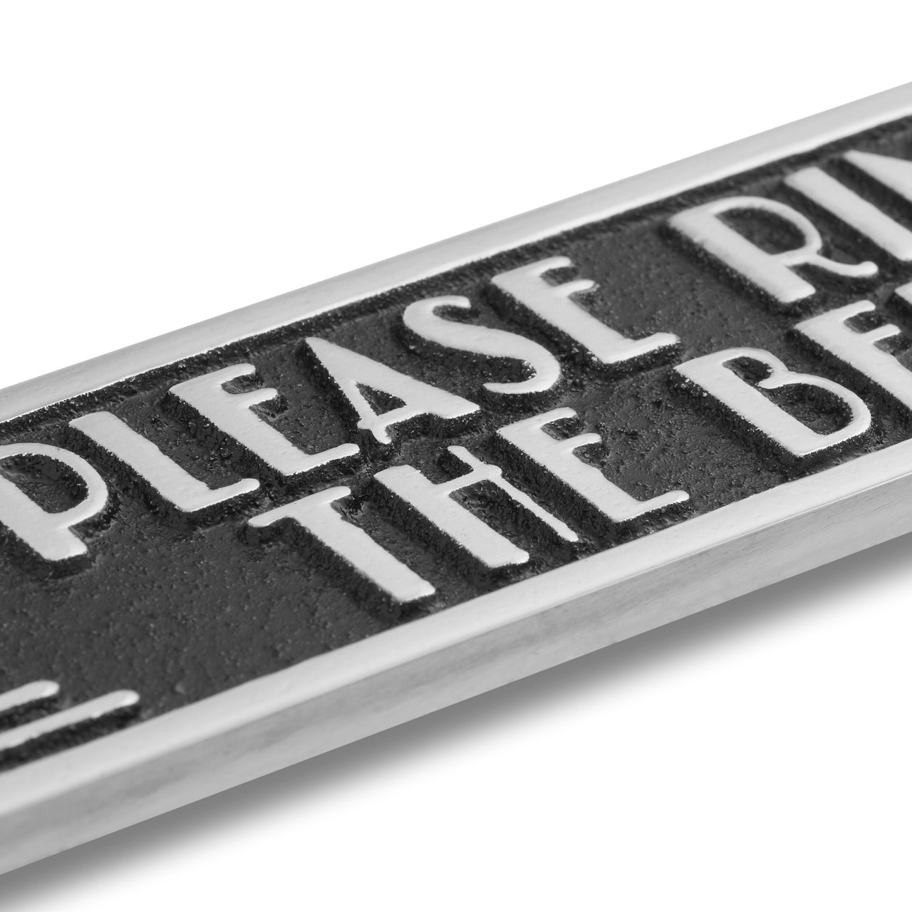 Art Deco 'Please Ring The Bell' Sign