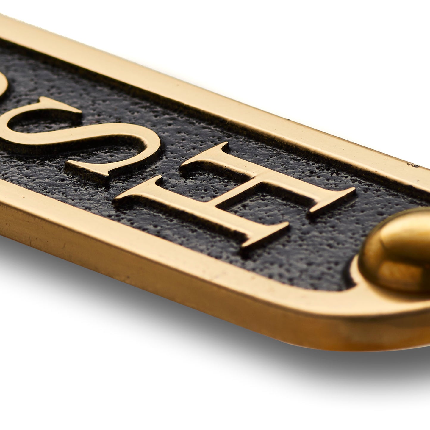 'PUSH' Door Sign