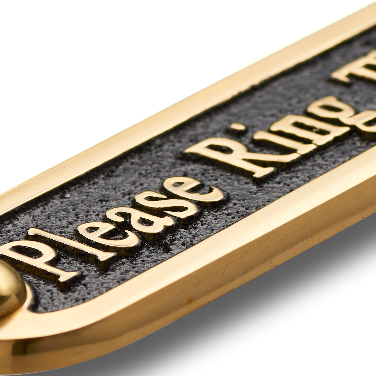'Please Ring The Bell' Door Sign