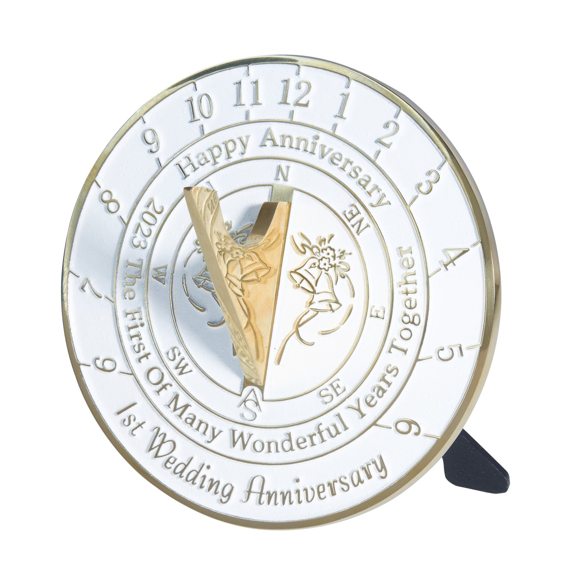 1st Wedding Anniversary Sundial® 2023 Edition - The Metal Foundry