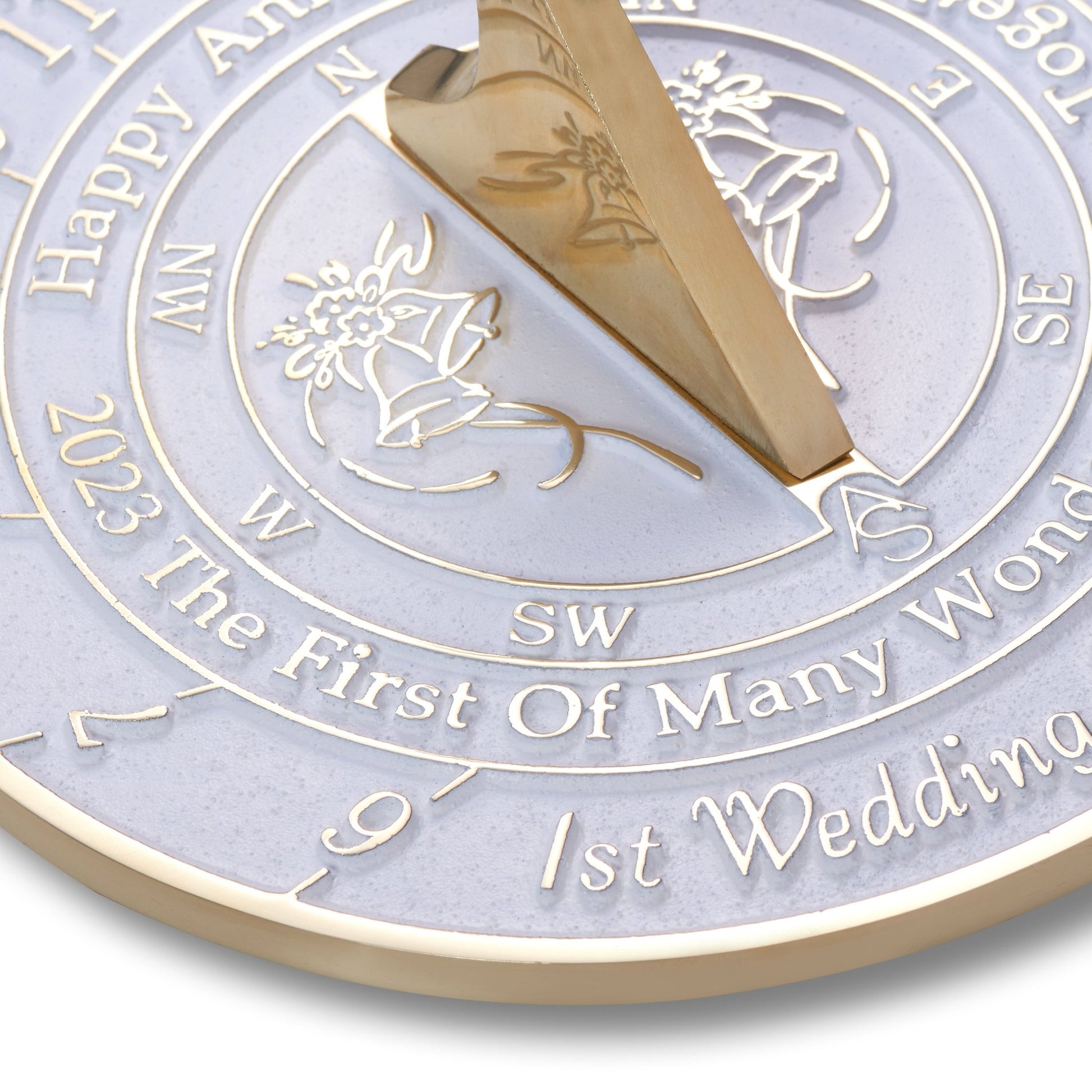 1st Wedding Anniversary Sundial® 2023 Edition - The Metal Foundry