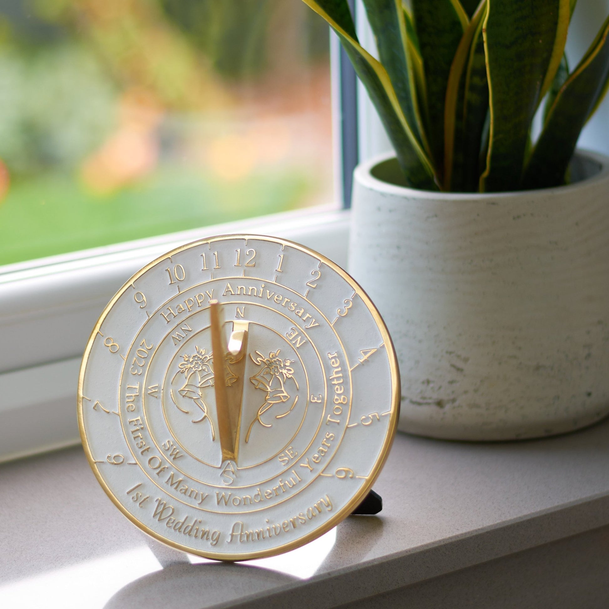1st Wedding Anniversary Sundial® 2023 Edition - The Metal Foundry