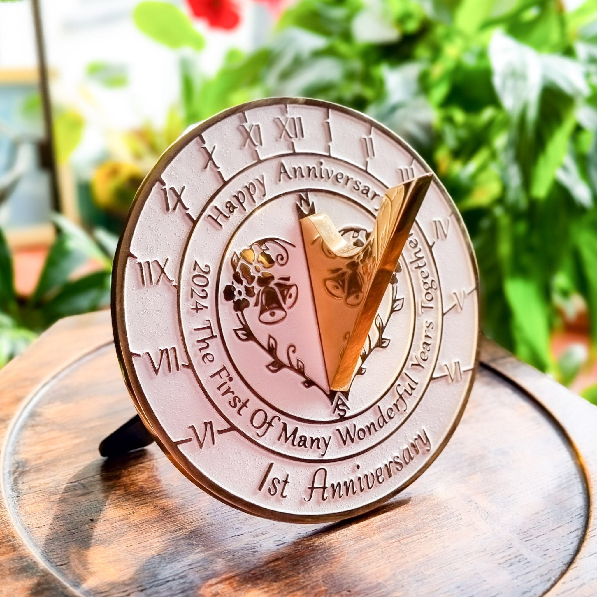 Personalised Metal Sundials Plaques & Signs – The Metal Foundry