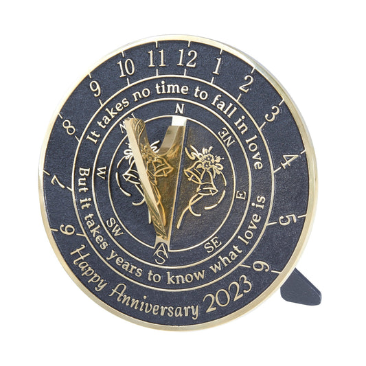 Anniversary Sundial® Gift ‘What Love Is’ 2023 Edition - The Metal Foundry