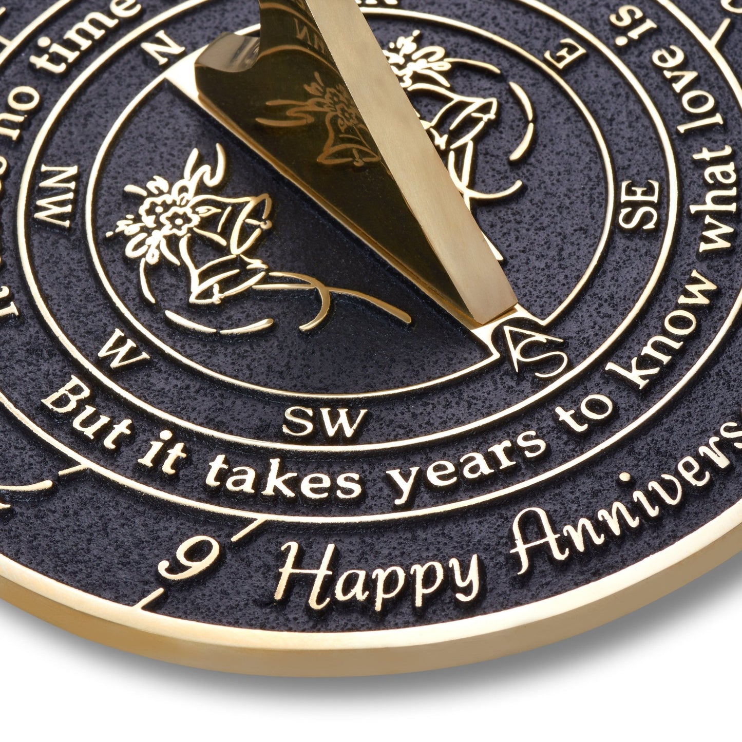 Anniversary Sundial® Gift ‘What Love Is’ 2023 Edition - The Metal Foundry