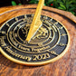 Anniversary Sundial® Gift ‘Wonderful Years’ 2023 Edition - The Metal Foundry