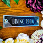 Art Deco Custom Door Sign - The Metal Foundry