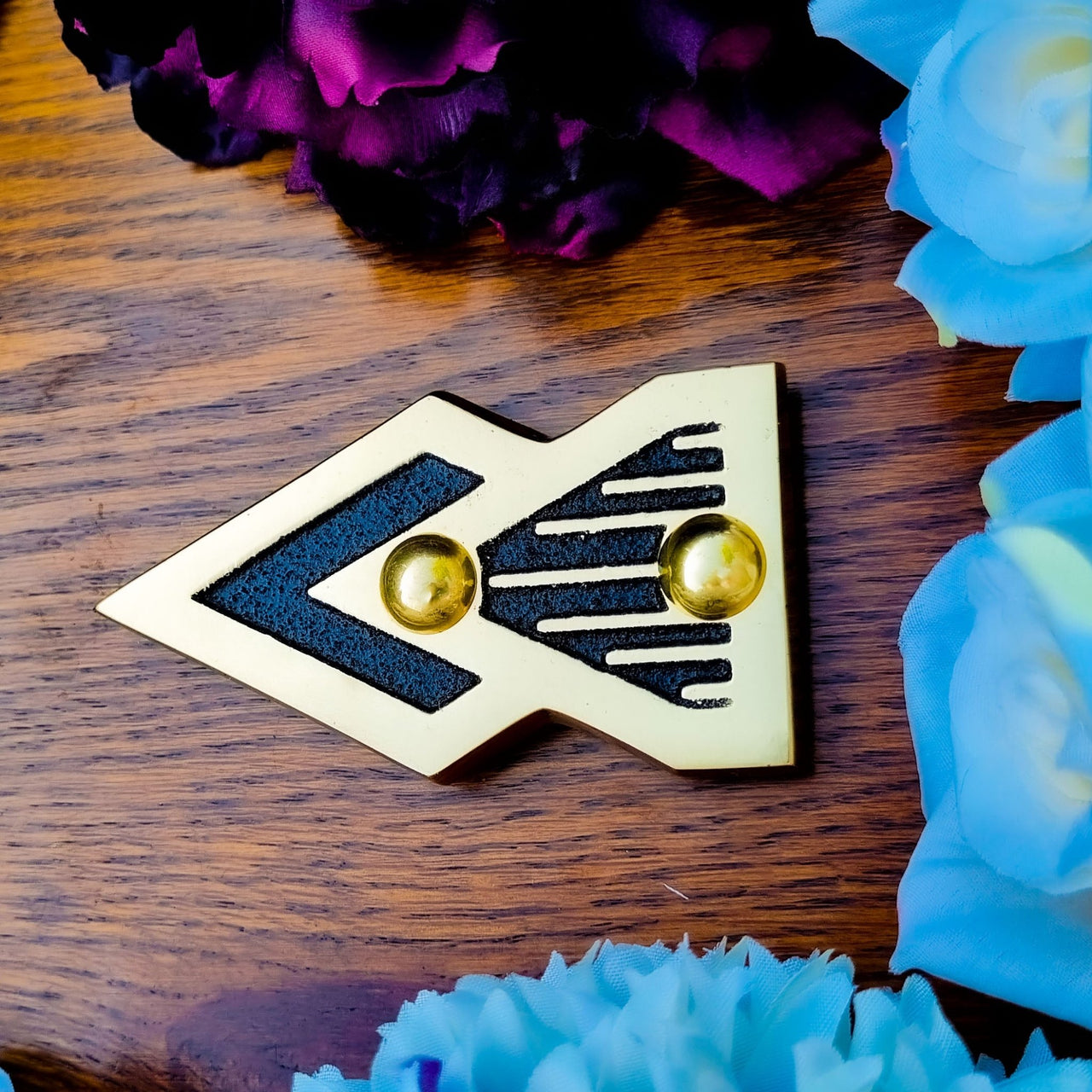 Art Deco Custom Door Sign - The Metal Foundry