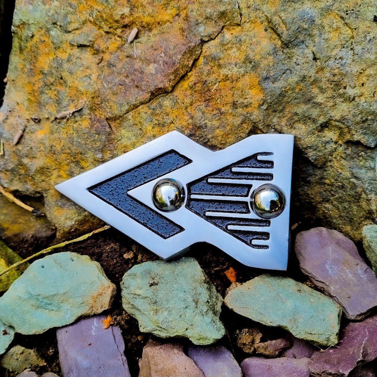 Art Deco Custom Door Sign - The Metal Foundry