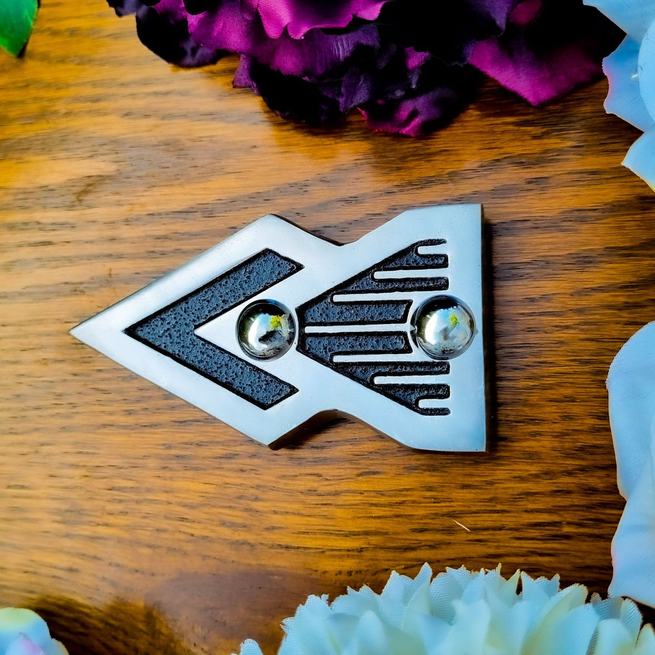 Art Deco Custom Door Sign - The Metal Foundry