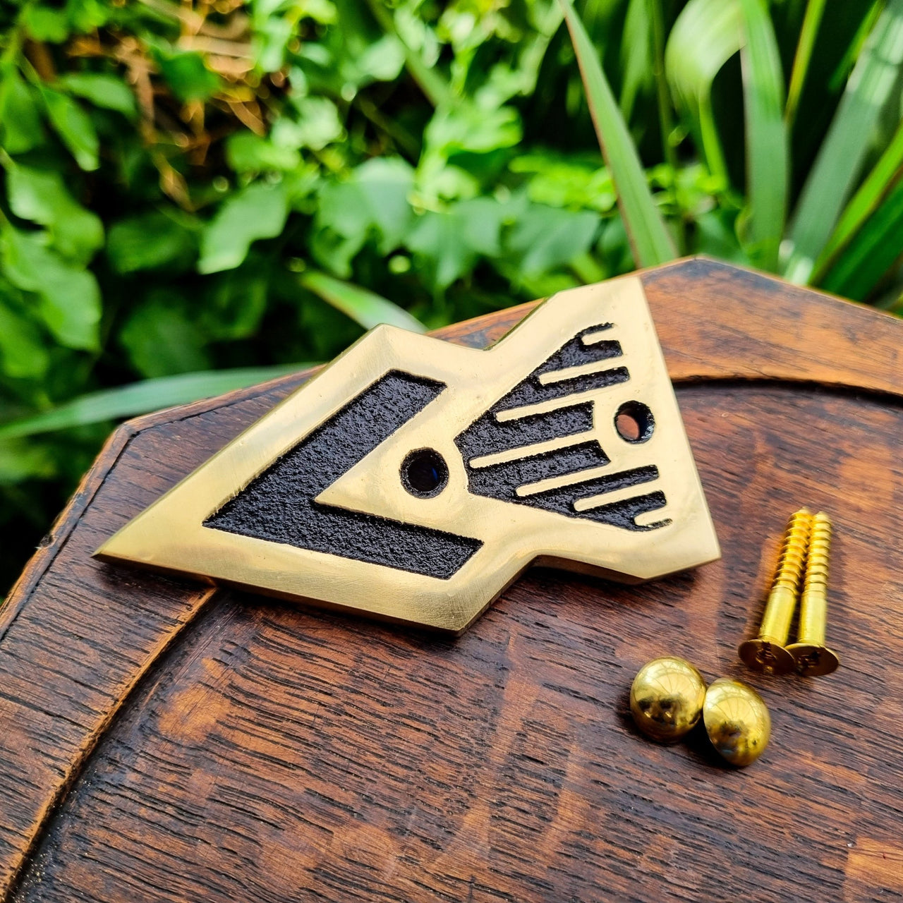 Art Deco Custom Door Sign - The Metal Foundry