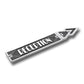 Art Deco Door Sign Arrow - The Metal Foundry