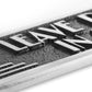 Art Deco 'Leave Parcels in Porch' Door Sign - The Metal Foundry