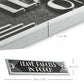 Art Deco 'Leave Parcels in Porch' Door Sign - The Metal Foundry