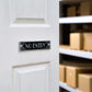 Art Deco 'No Entry' Sign - The Metal Foundry