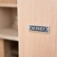 Art Deco 'No Entry' Sign - The Metal Foundry