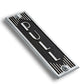Art Deco 'Pull' Door Sign - The Metal Foundry
