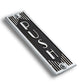 Art Deco 'Push' Door Sign - The Metal Foundry