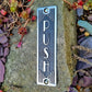 Art Deco 'Push' Door Sign - The Metal Foundry