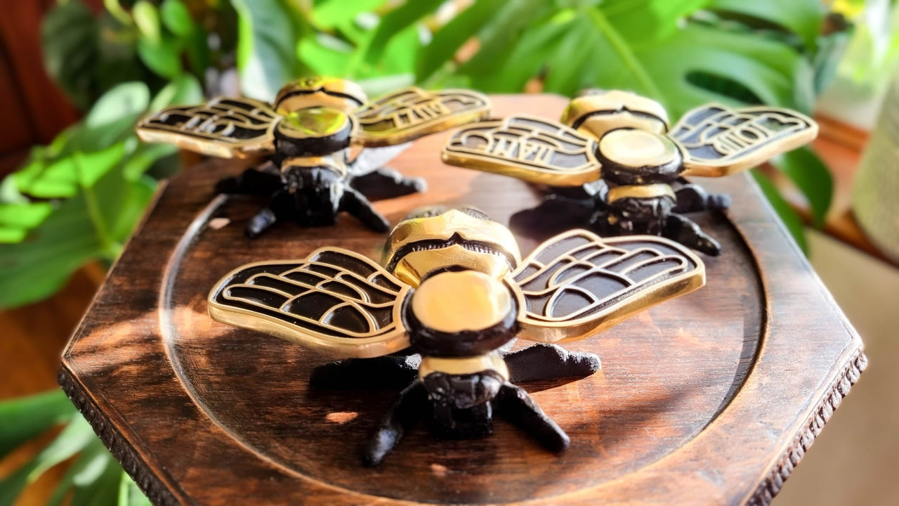 Bumble Bee Door Knocker - The Metal Foundry