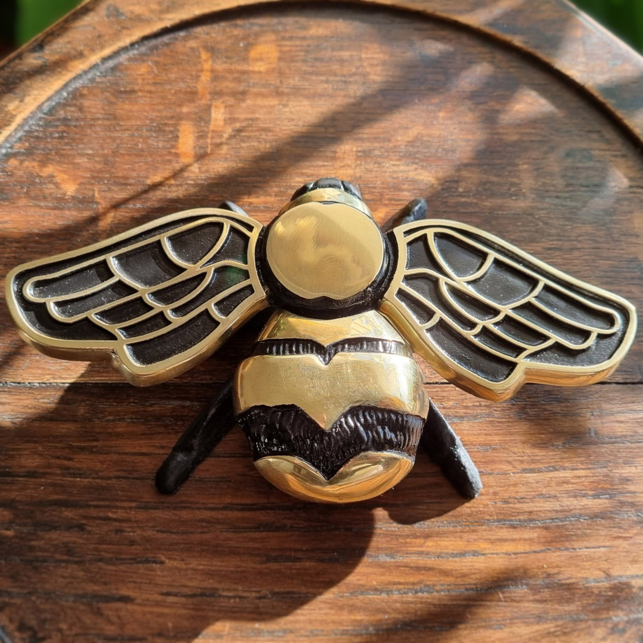 Bumble Bee Door Knocker - The Metal Foundry