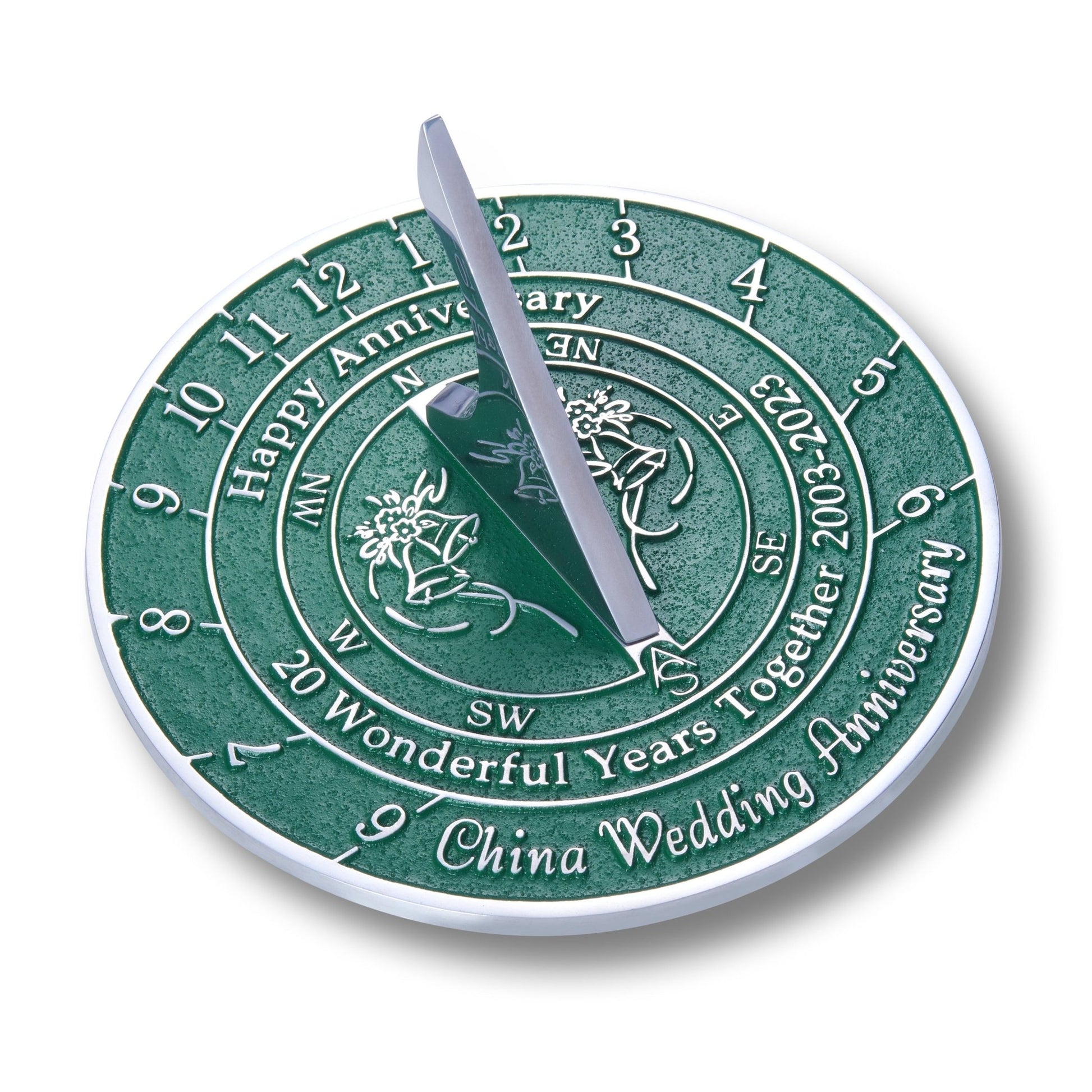 China 20th Anniversary Sundial® 2023 Edition - The Metal Foundry
