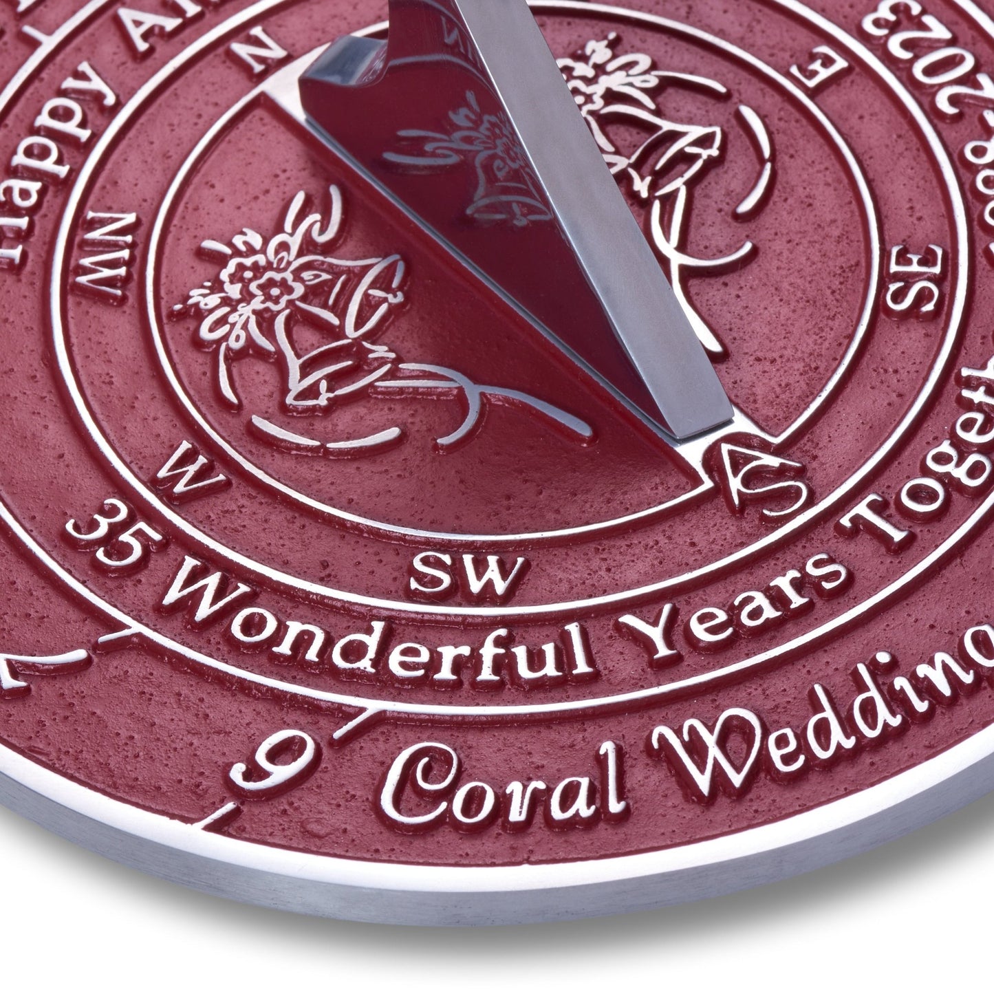 Coral 35th Anniversary Sundial® 2023 Edition - The Metal Foundry