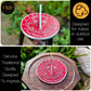 Coral 35th Anniversary Sundial® 2023 Edition - The Metal Foundry