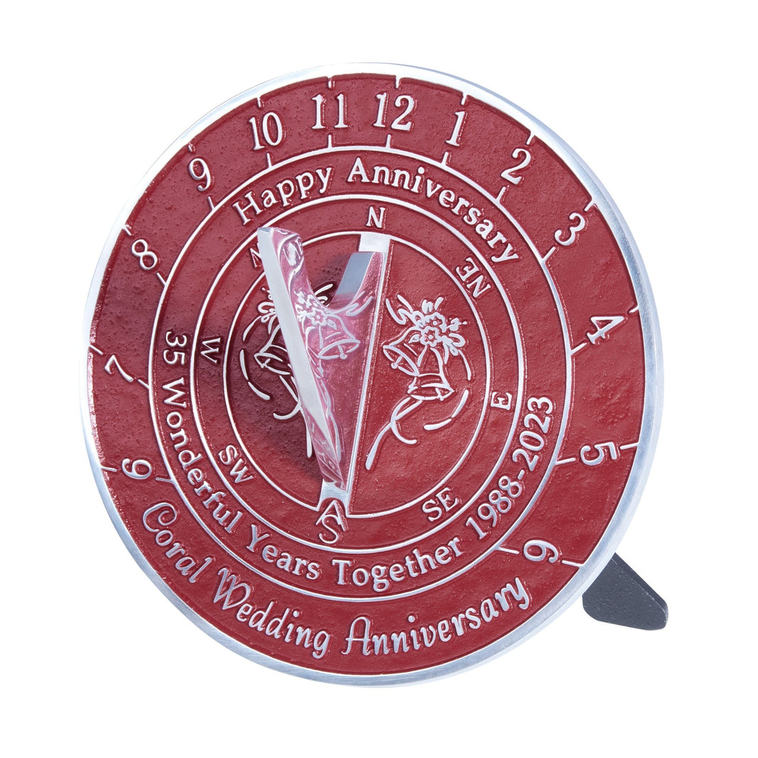 2023 Sundial Collection Brass & Aluminium Sundial Anniversary Gifts