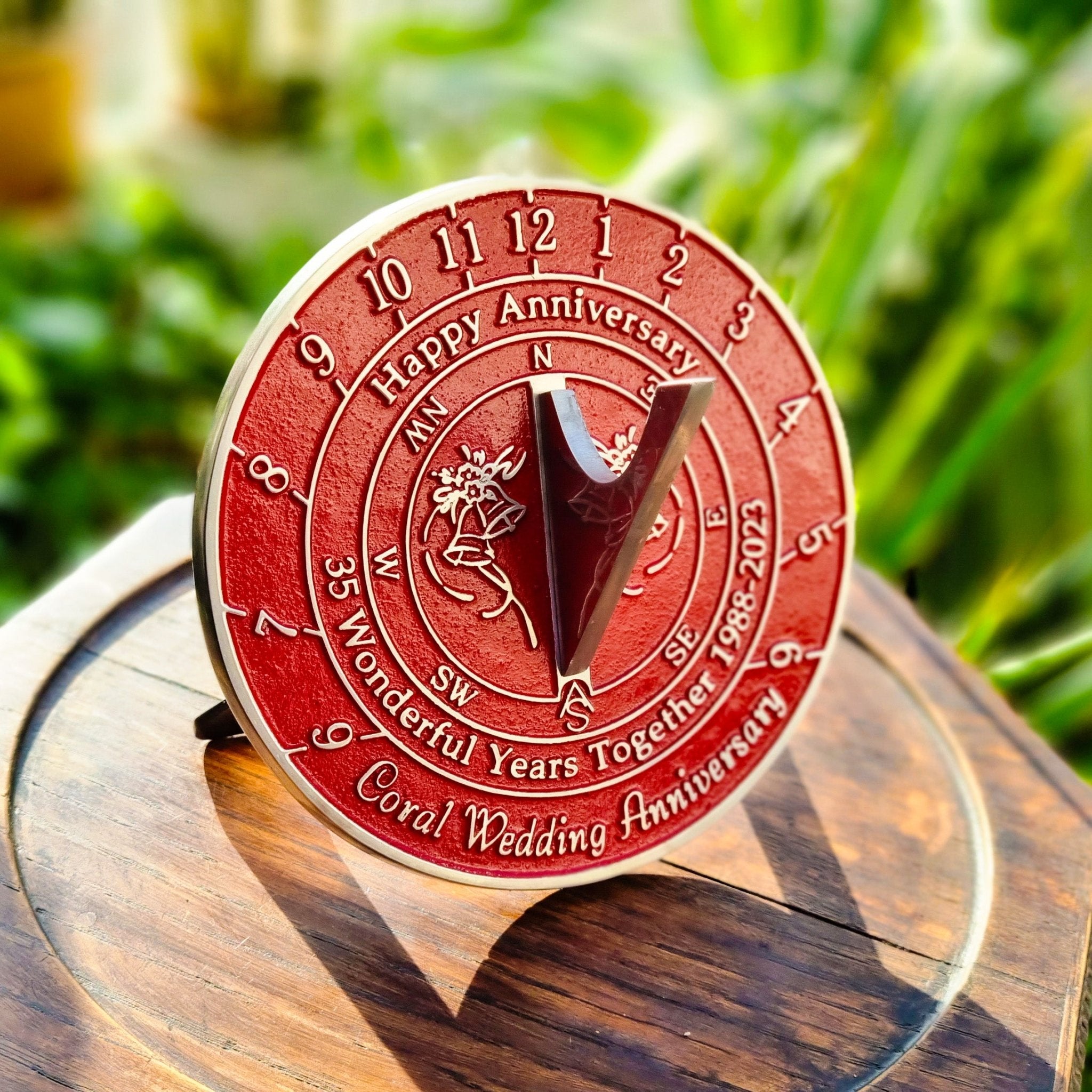 Coral 35th Anniversary Sundial® 2023 Edition - The Metal Foundry