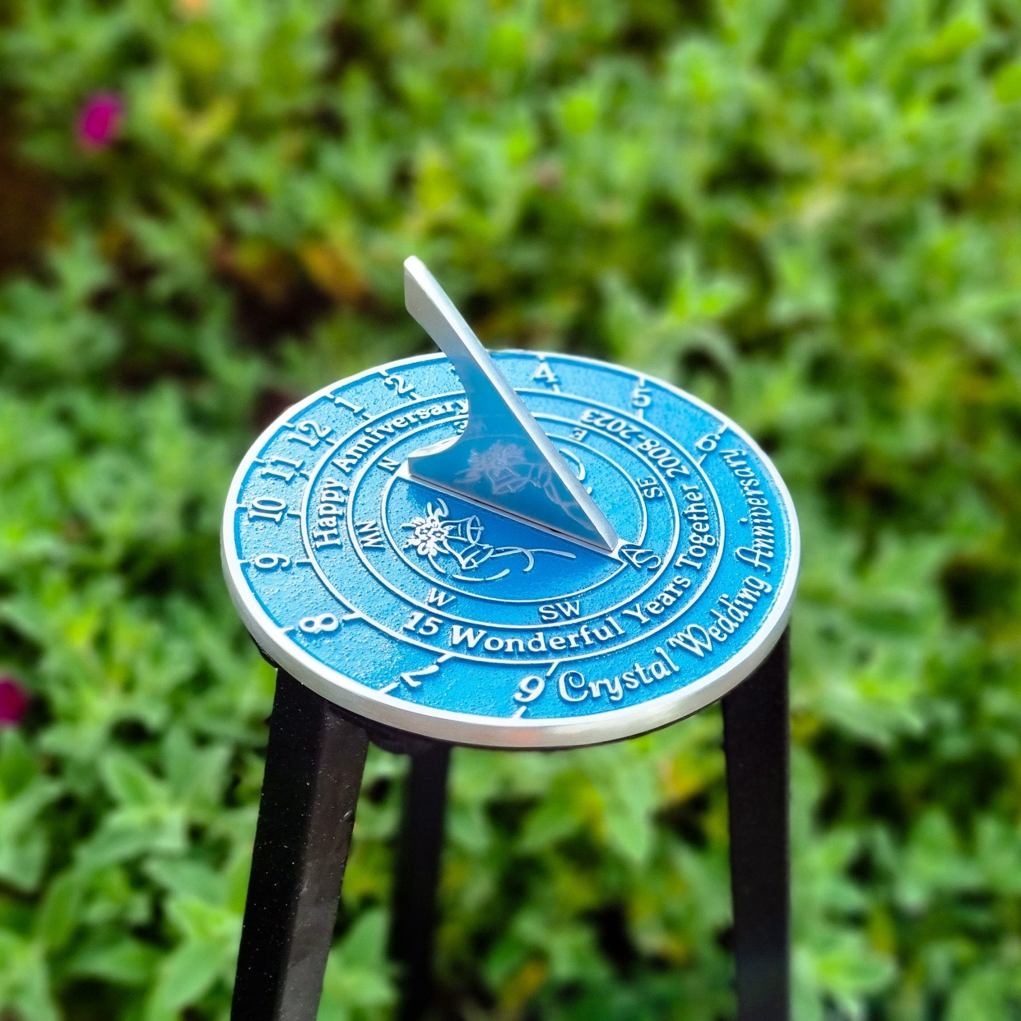 Crystal 15th Anniversary Sundial® 2023 Edition - The Metal Foundry
