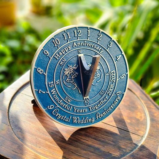 Crystal 15th Anniversary Sundial® 2023 Edition - The Metal Foundry