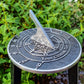 Custom Sundial With Star image - The Metal Foundry