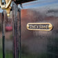 'Dad’s Shed' Door Sign - The Metal Foundry