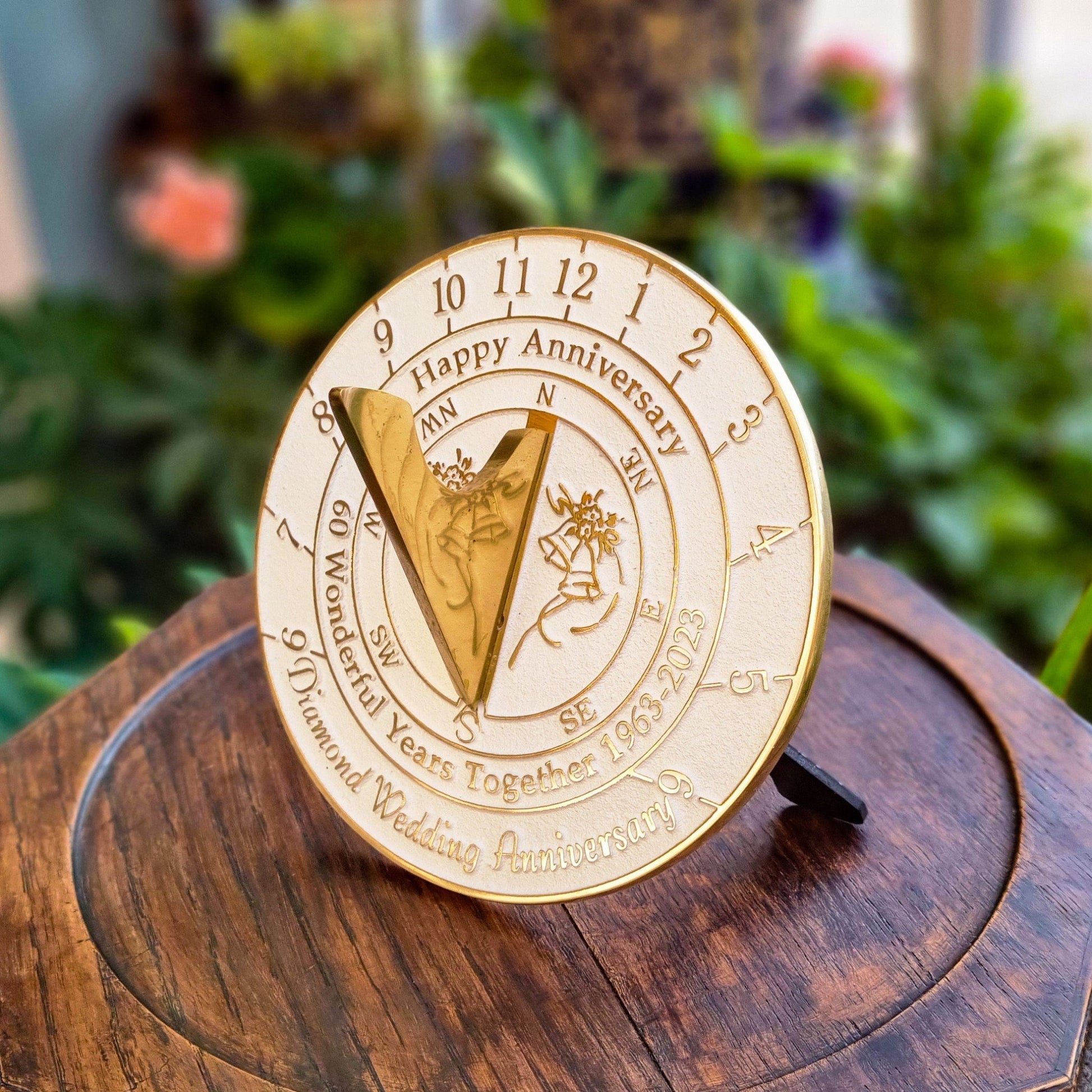 Diamond 60th Anniversary Sundial® 2023 Edition - The Metal Foundry