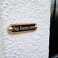 'Dogs Roaming Loose' Sign - The Metal Foundry