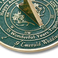 Emerald 55th Anniversary Sundial® 2023 Edition - The Metal Foundry