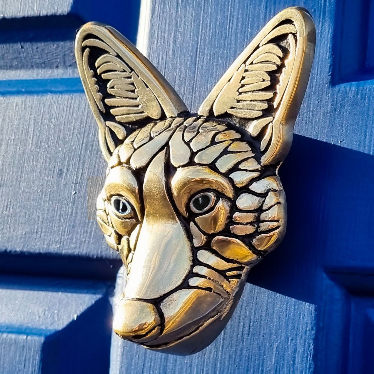 Fox Door Knocker - The Metal Foundry