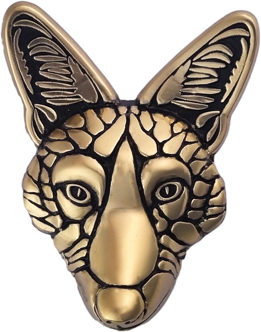 Fox Door Knocker - The Metal Foundry