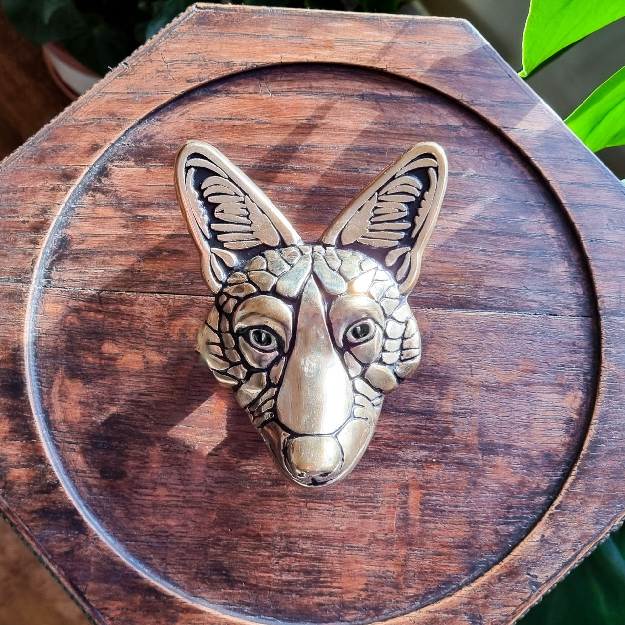 Fox Door Knocker - The Metal Foundry
