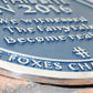 Leicester Champions Football Plaque - The Metal Foundry