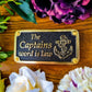 Nautical 'Captain’s Word' Sign - The Metal Foundry