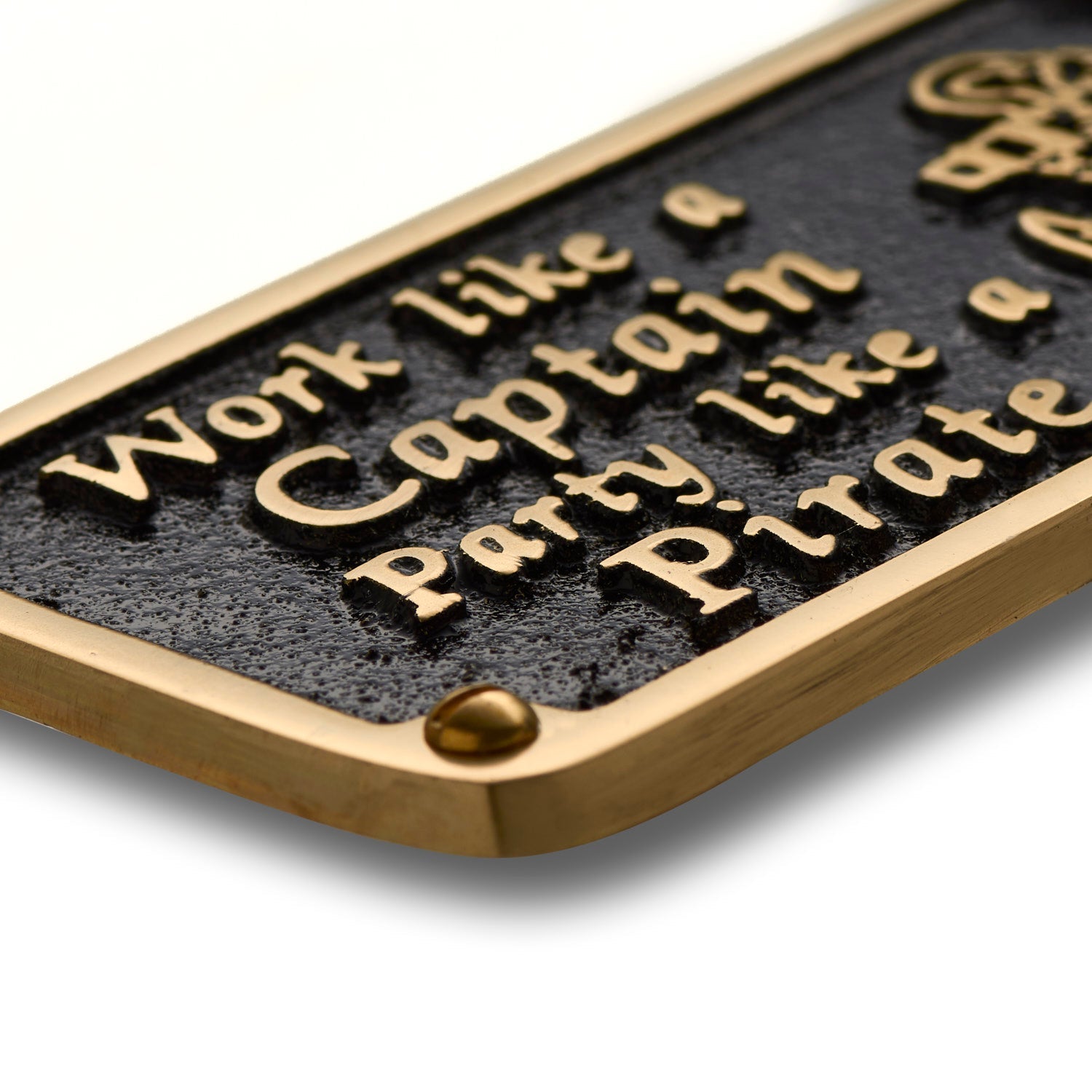 Nautical 'Party Like A Pirate' Sign - The Metal Foundry