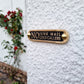 'No Junk Mail, No Cold Callers' Door Sign - The Metal Foundry