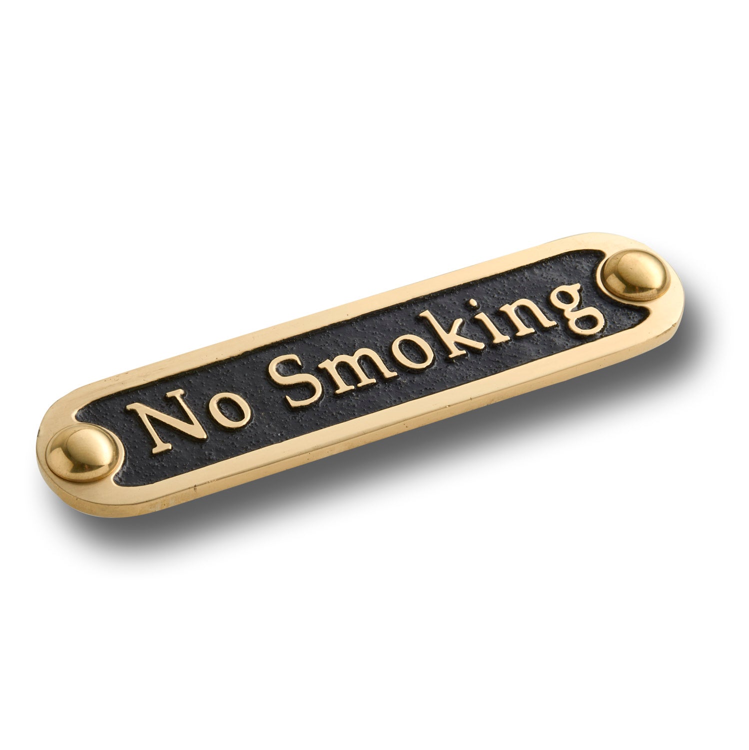 'No Smoking' Sign - The Metal Foundry