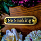 'No Smoking' Sign - The Metal Foundry