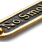 'No Smoking' Sign - The Metal Foundry