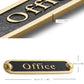 'Office' Door Sign - The Metal Foundry