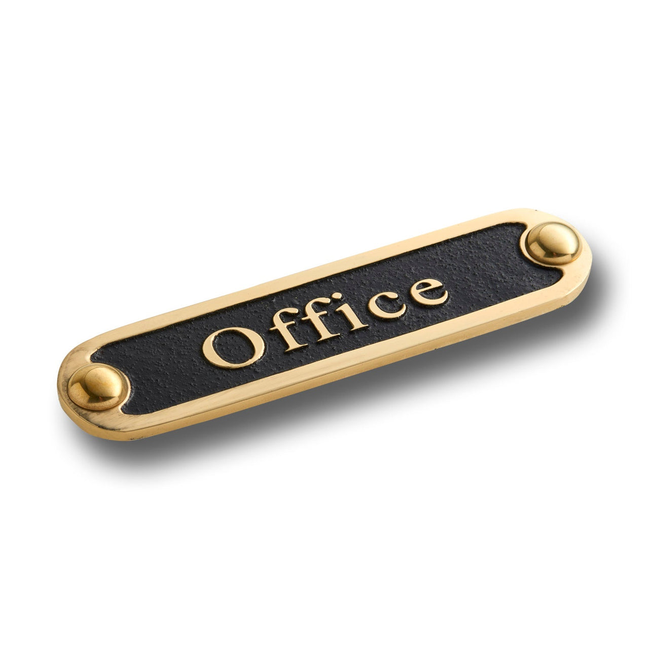 'Office' Door Sign - The Metal Foundry